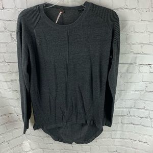Poof! Soft Grey Sweater